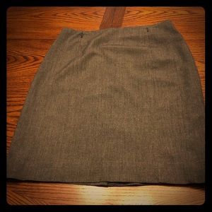 2/$30 H&M Pencil Skirt Gray Sz 10 EUC